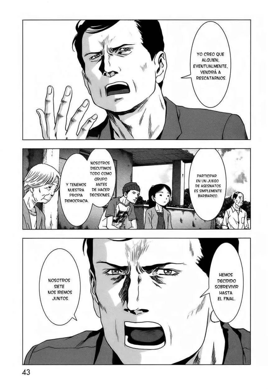 BTOOOM! capítulo 66 página 35
