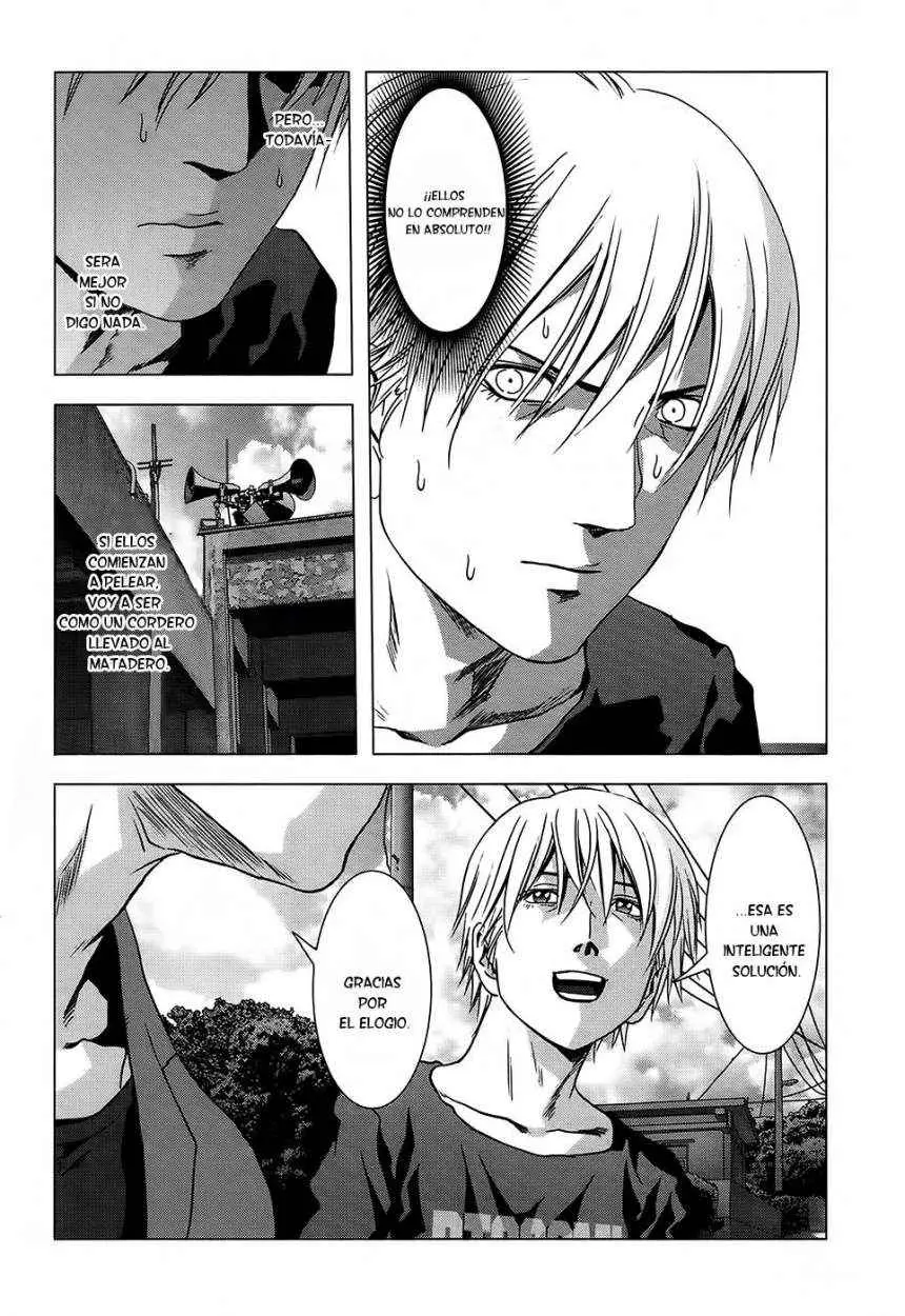 BTOOOM! capítulo 66 página 36