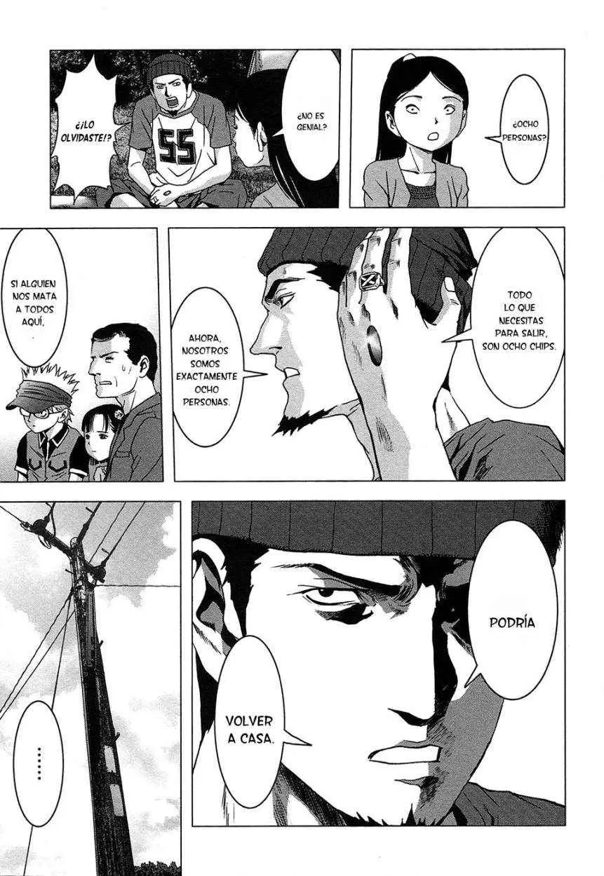 BTOOOM! capítulo 66 página 39