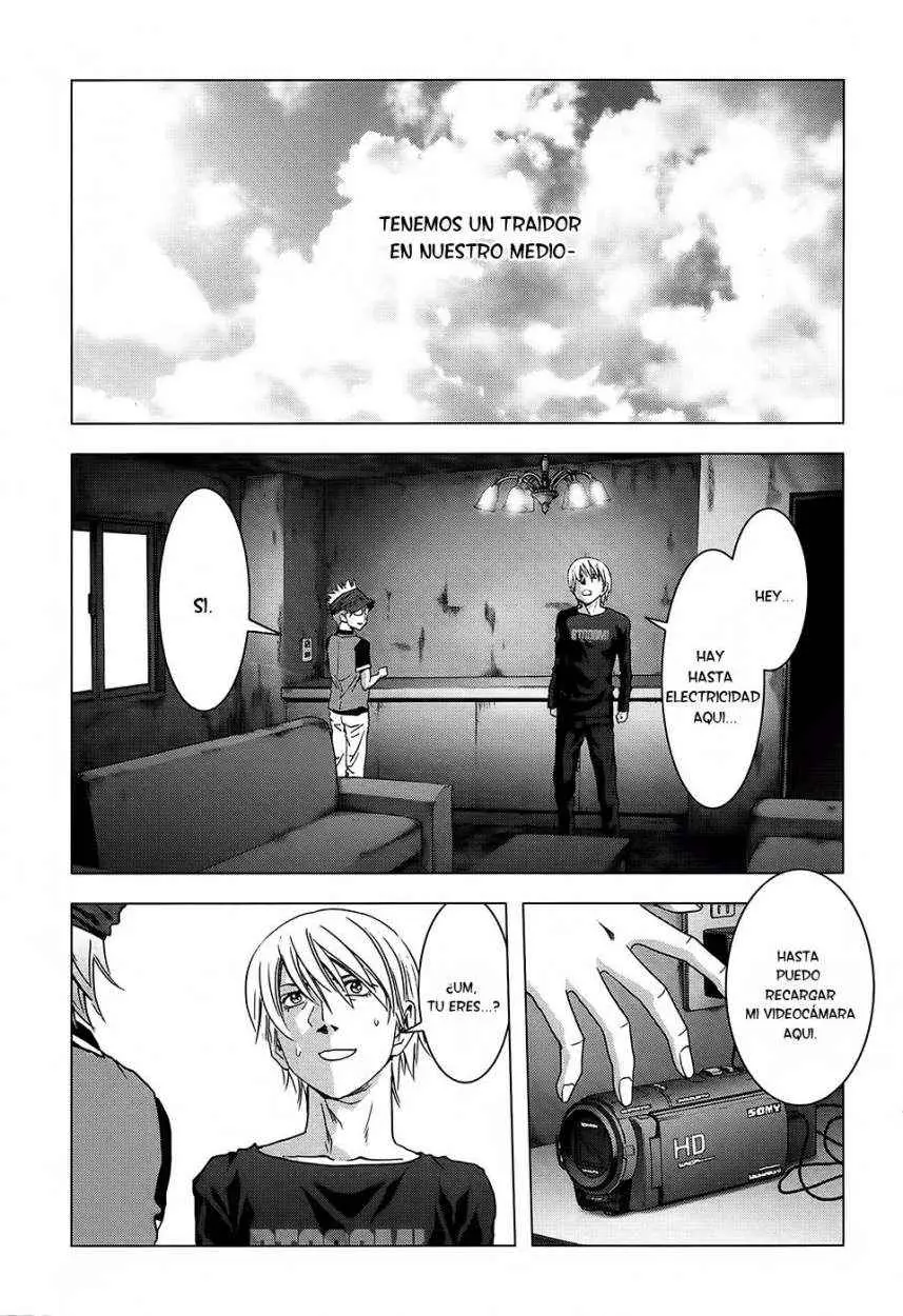 BTOOOM! capítulo 66 página 41