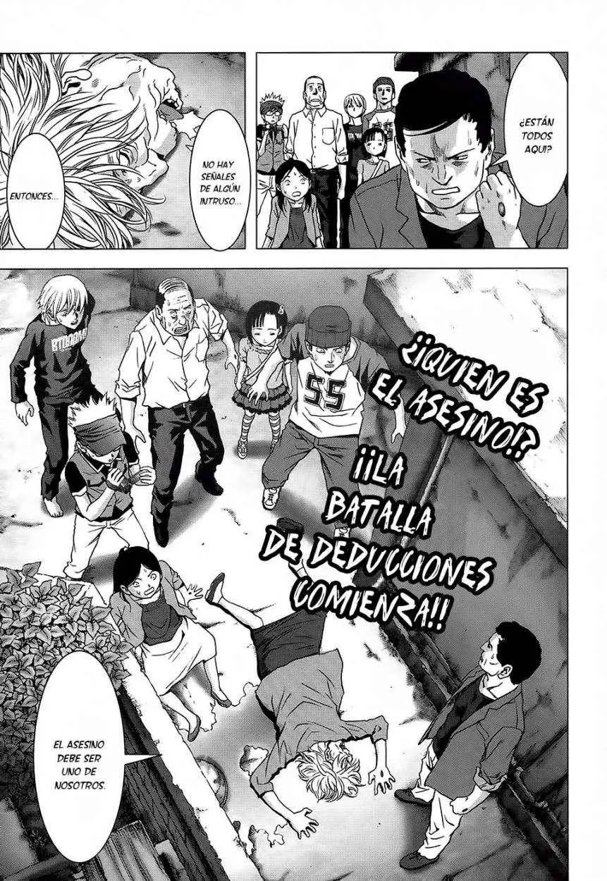 BTOOOM! capítulo 66 página 45