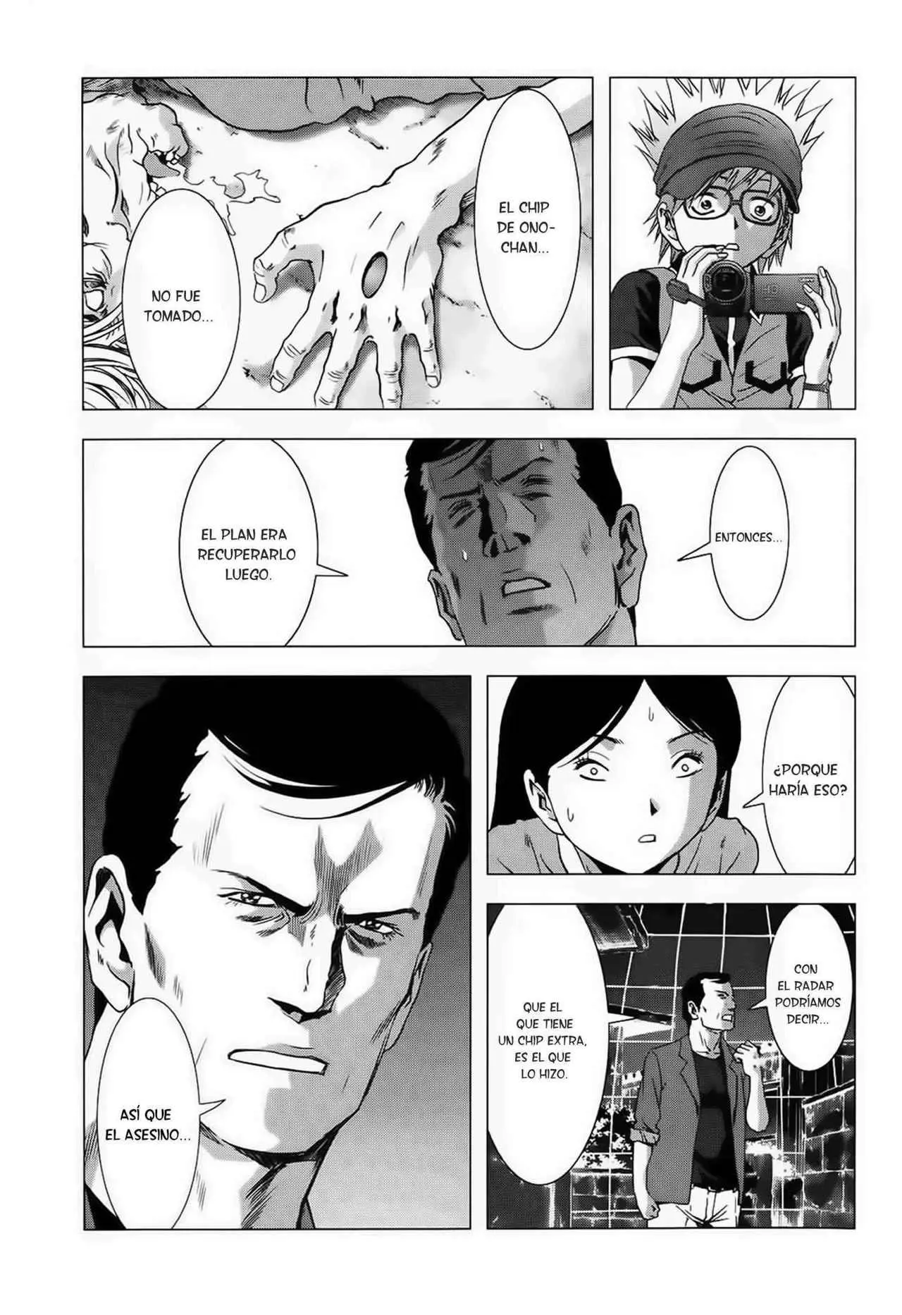 BTOOOM! capítulo 67 página 5