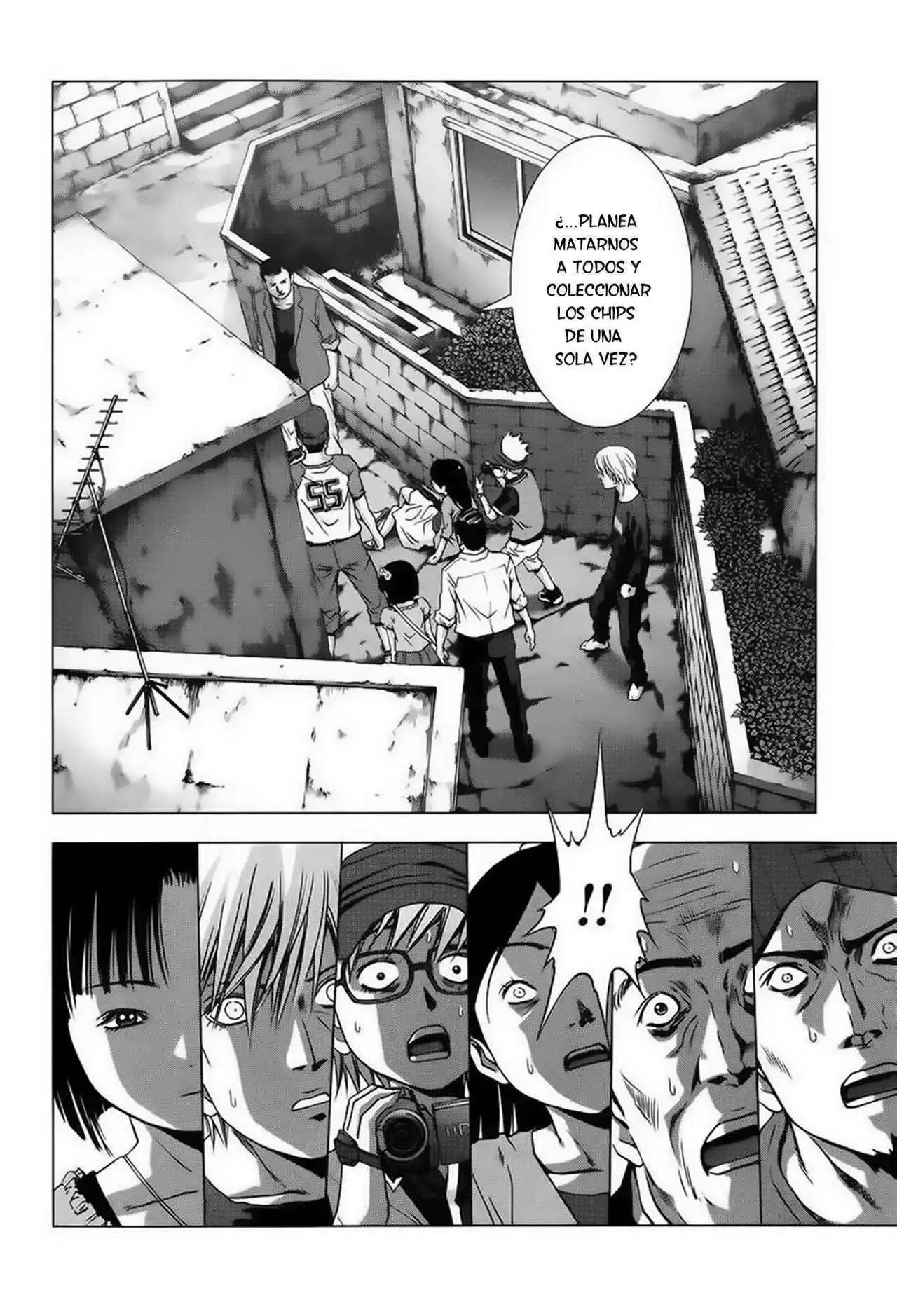 BTOOOM! capítulo 67 página 6