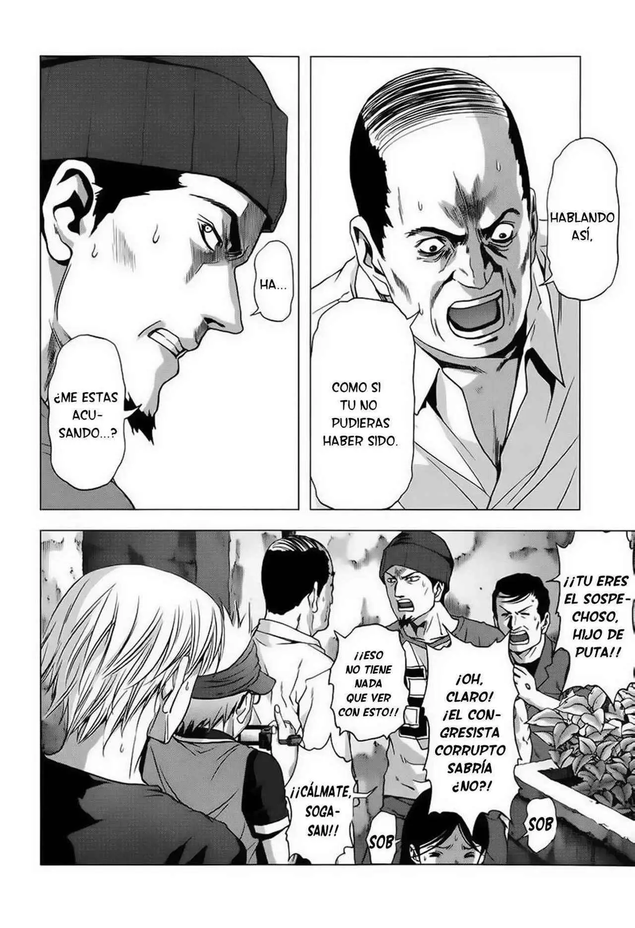 BTOOOM! capítulo 67 página 8