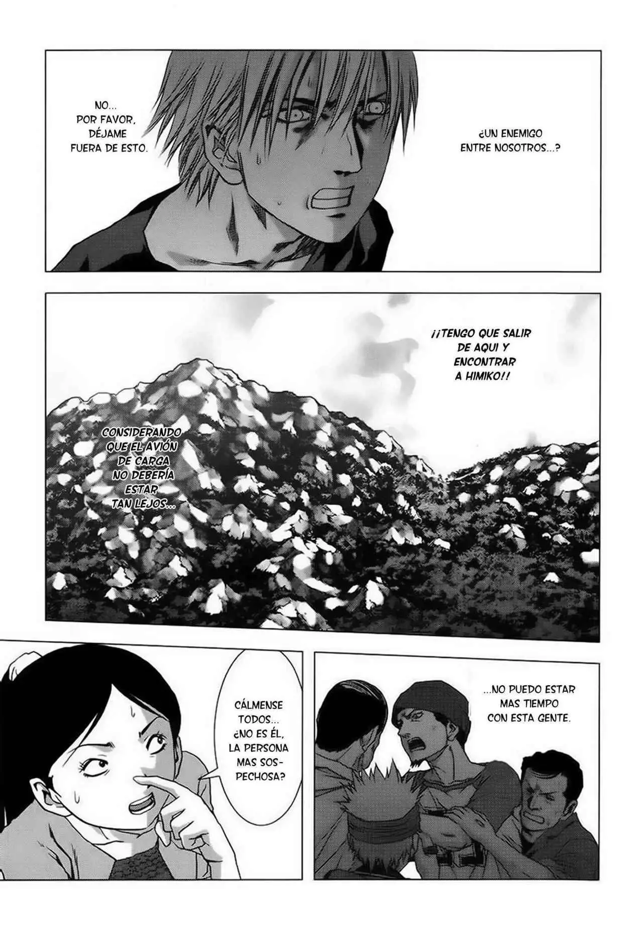 BTOOOM! capítulo 67 página 9