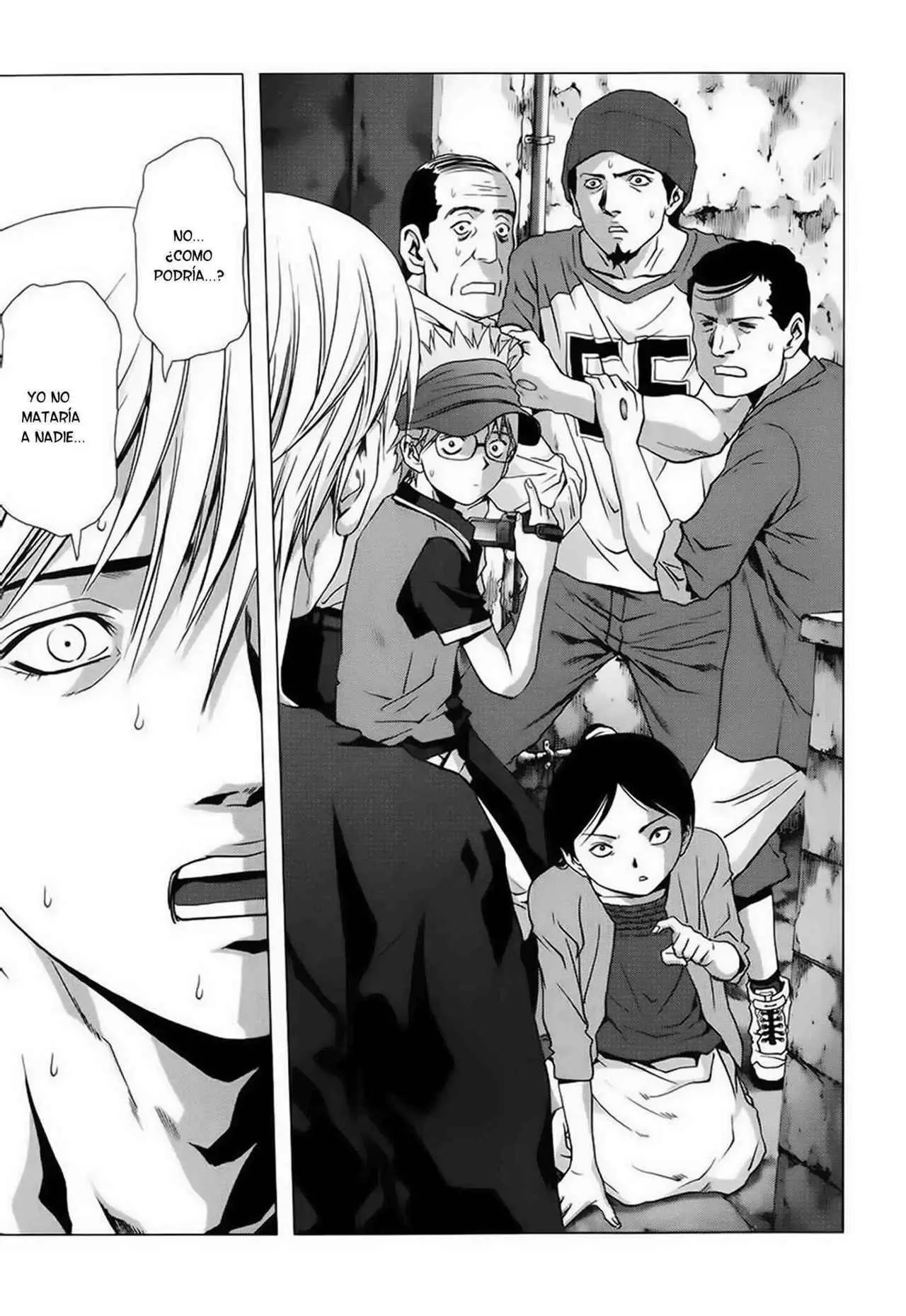 BTOOOM! capítulo 67 página 11
