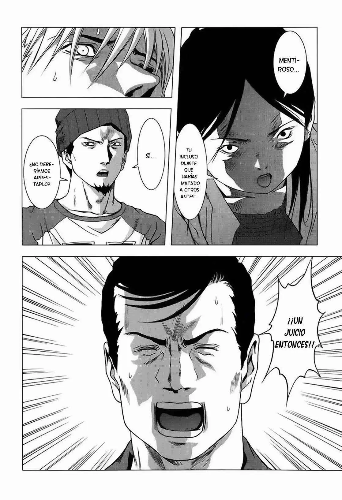 BTOOOM! capítulo 67 página 12