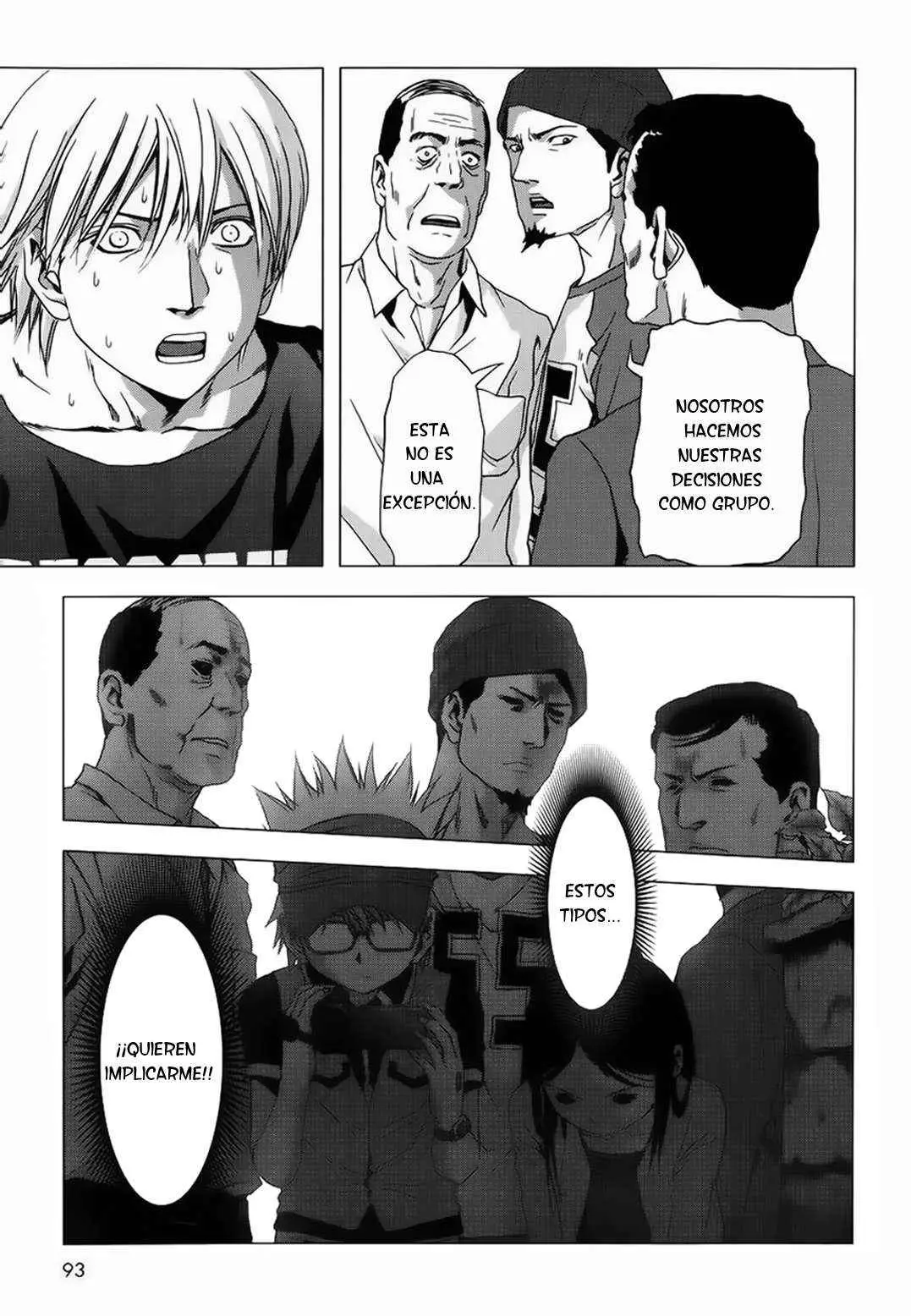 BTOOOM! capítulo 67 página 13