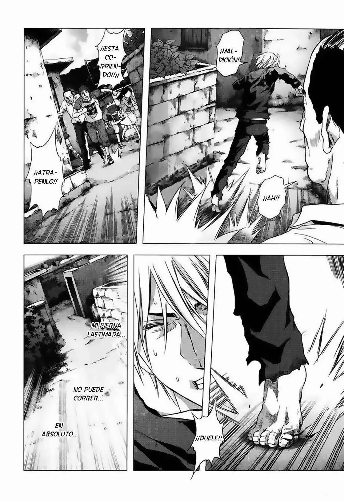 BTOOOM! capítulo 67 página 14