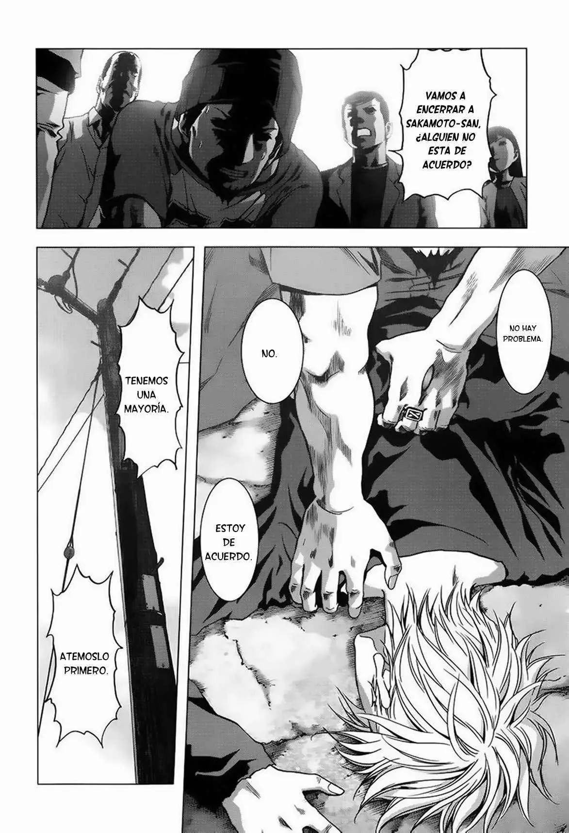 BTOOOM! capítulo 67 página 16