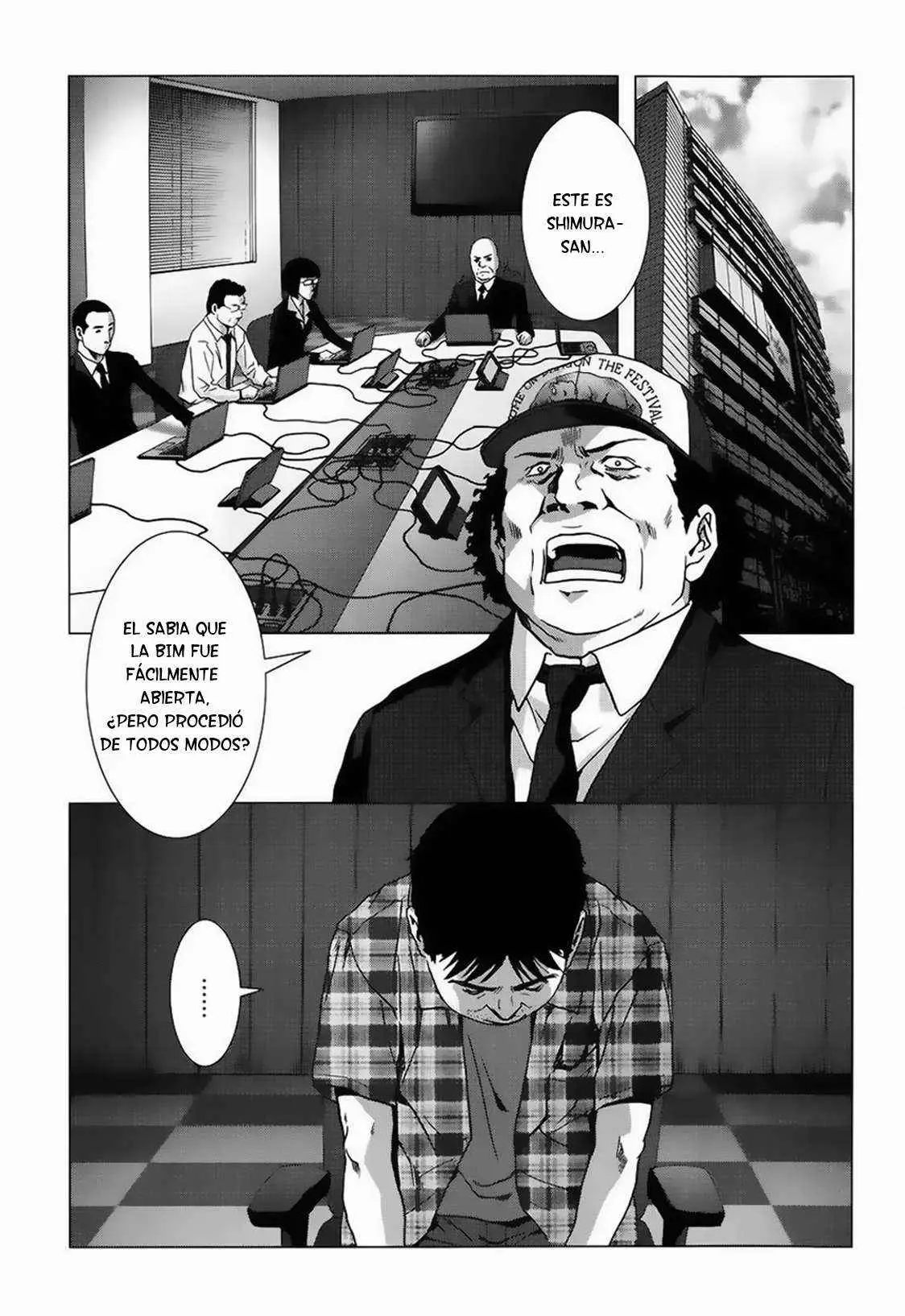 BTOOOM! capítulo 67 página 17