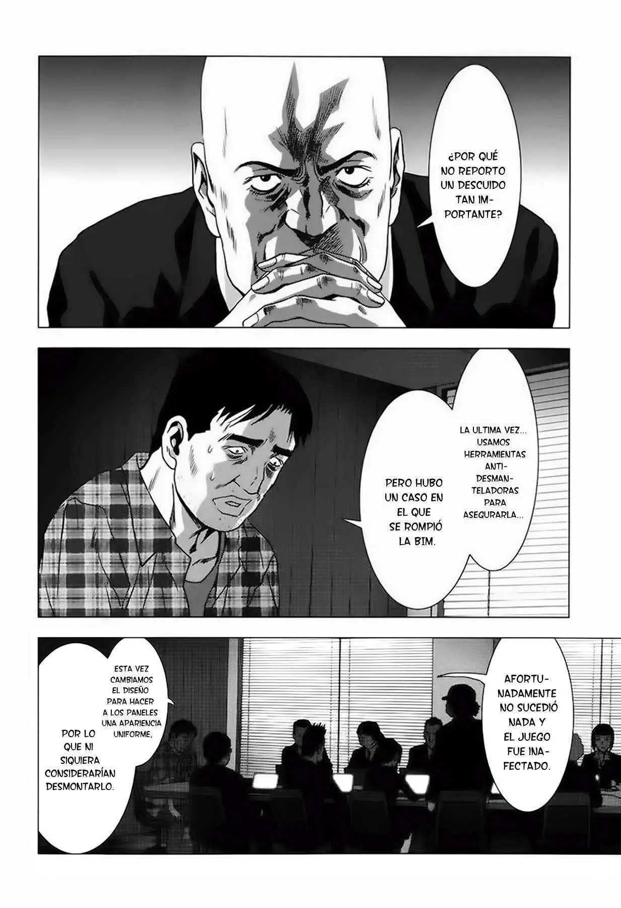 BTOOOM! capítulo 67 página 18