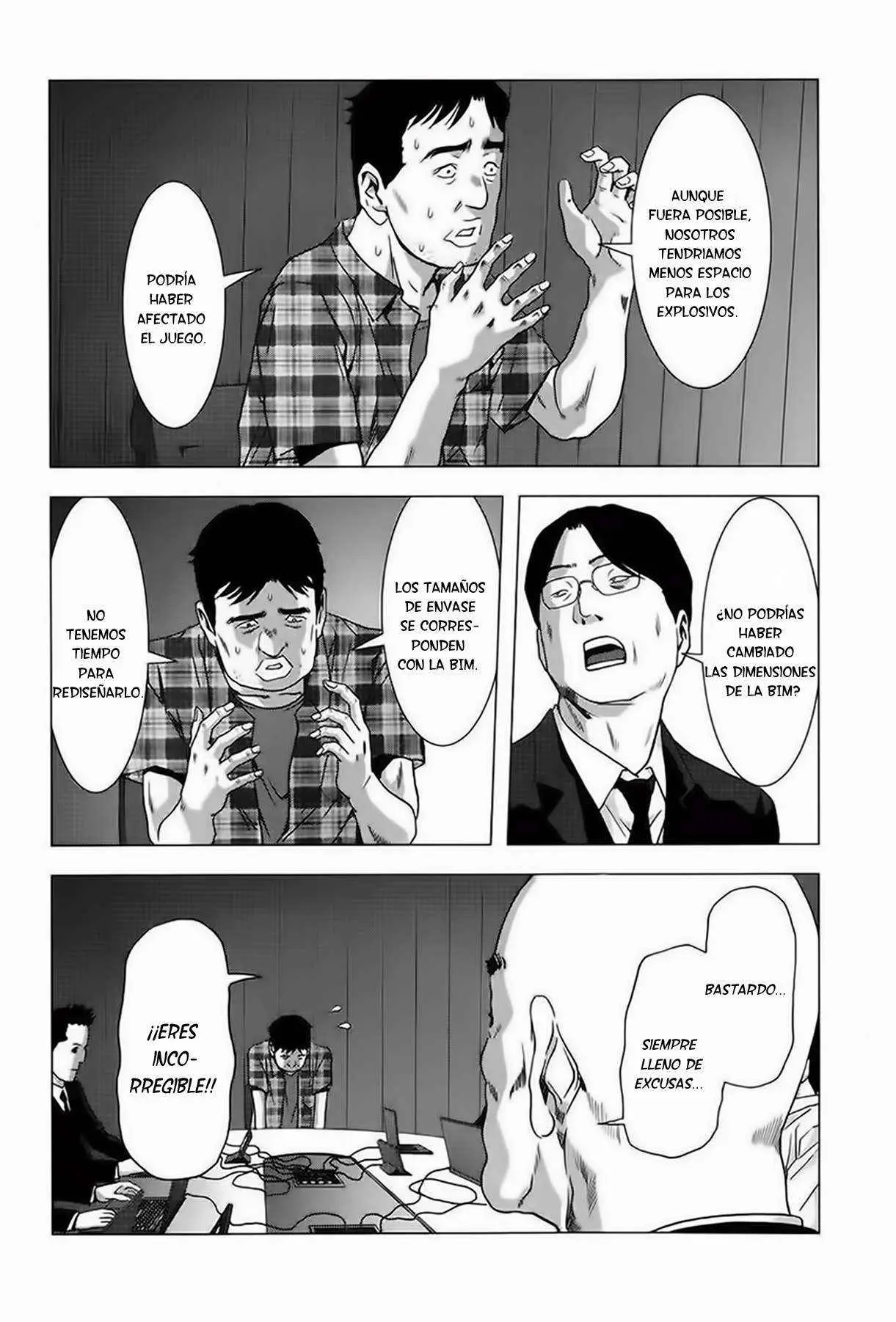 BTOOOM! capítulo 67 página 20