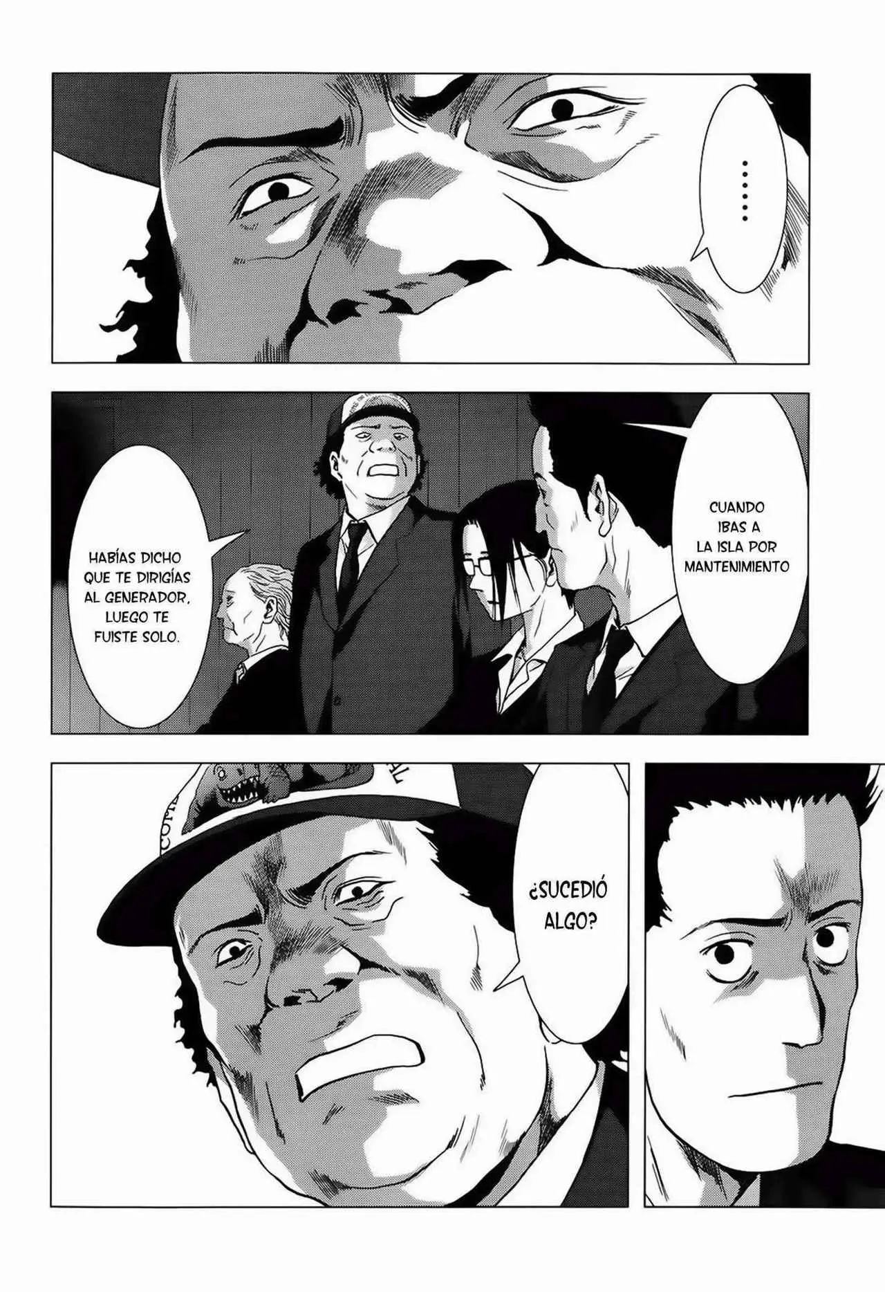 BTOOOM! capítulo 67 página 22