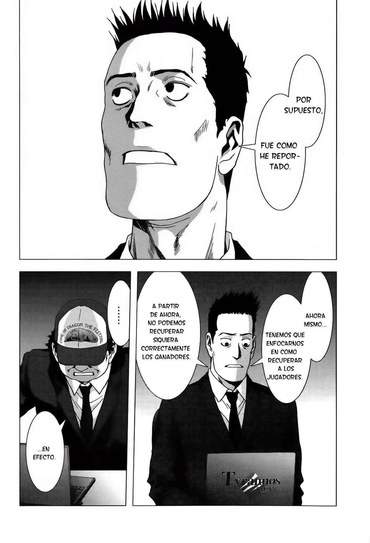BTOOOM! capítulo 67 página 24