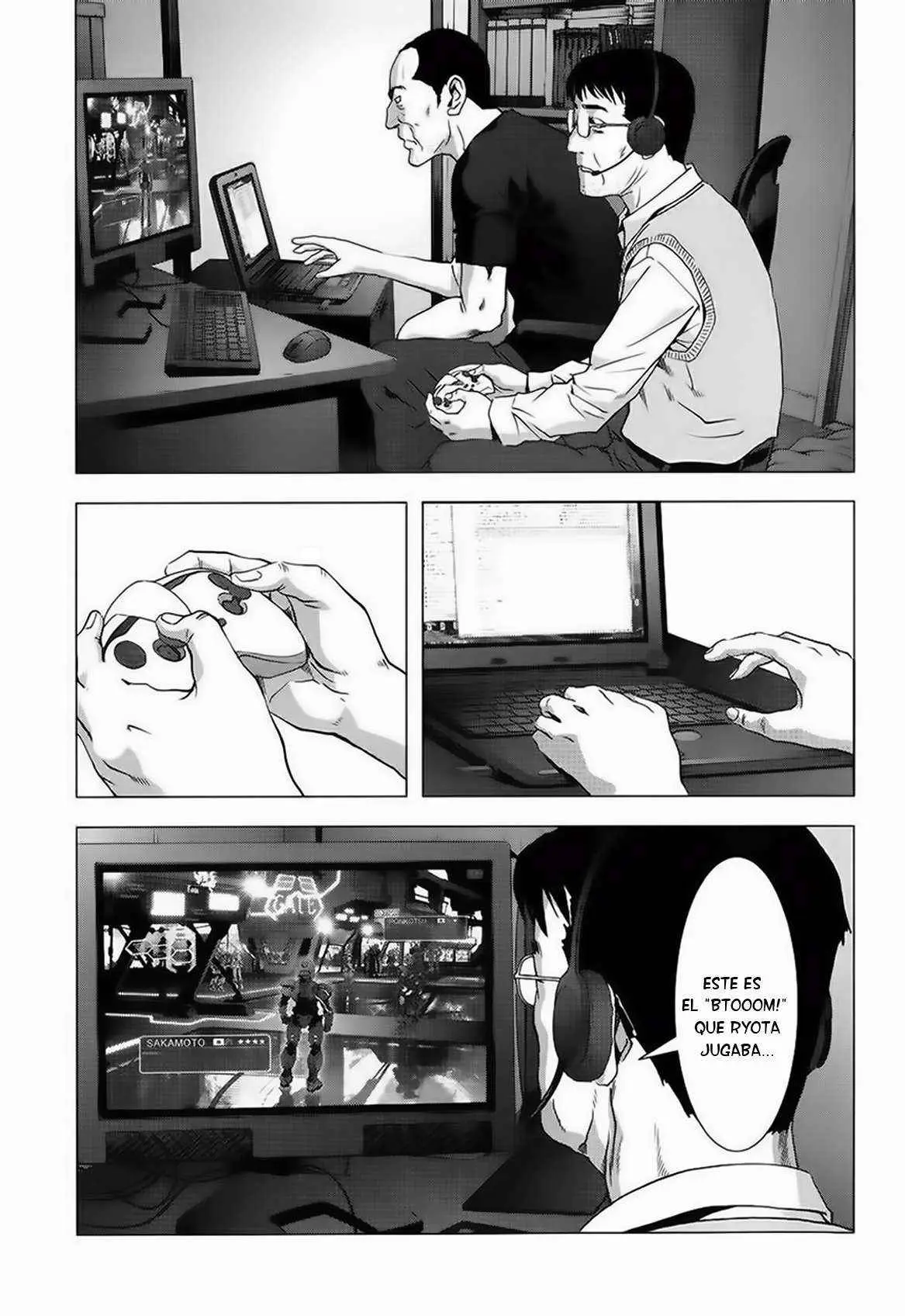 BTOOOM! capítulo 67 página 25