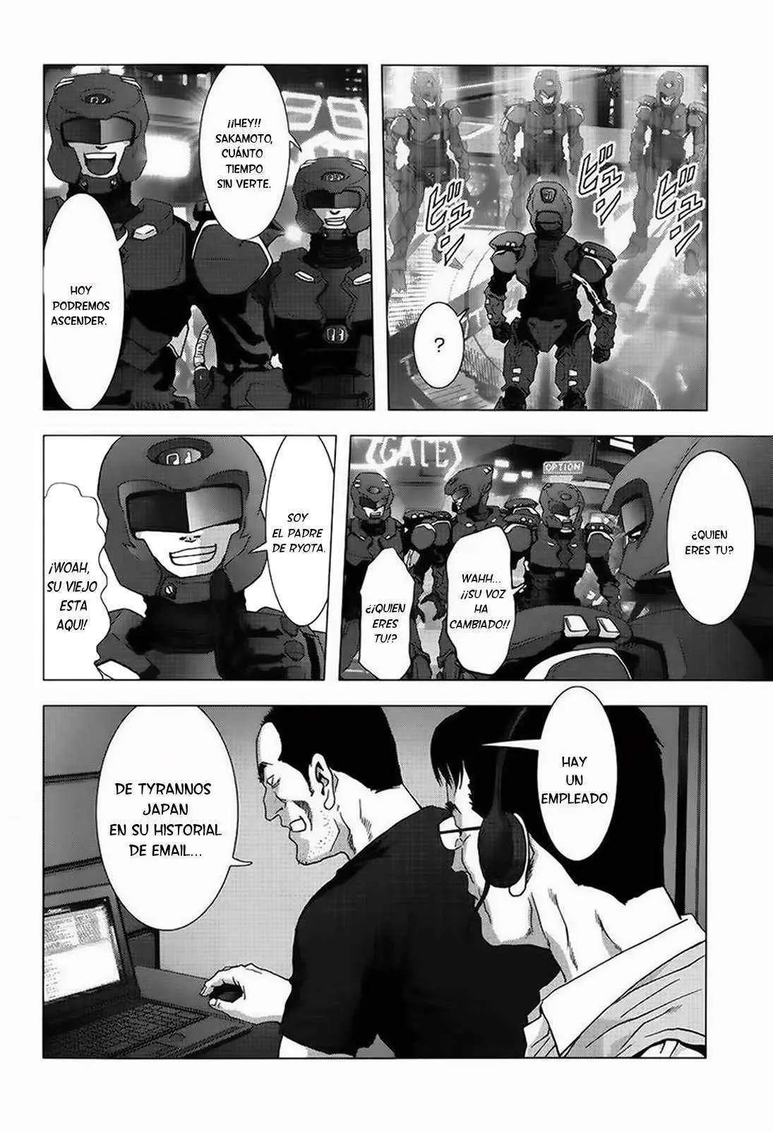 BTOOOM! capítulo 67 página 26