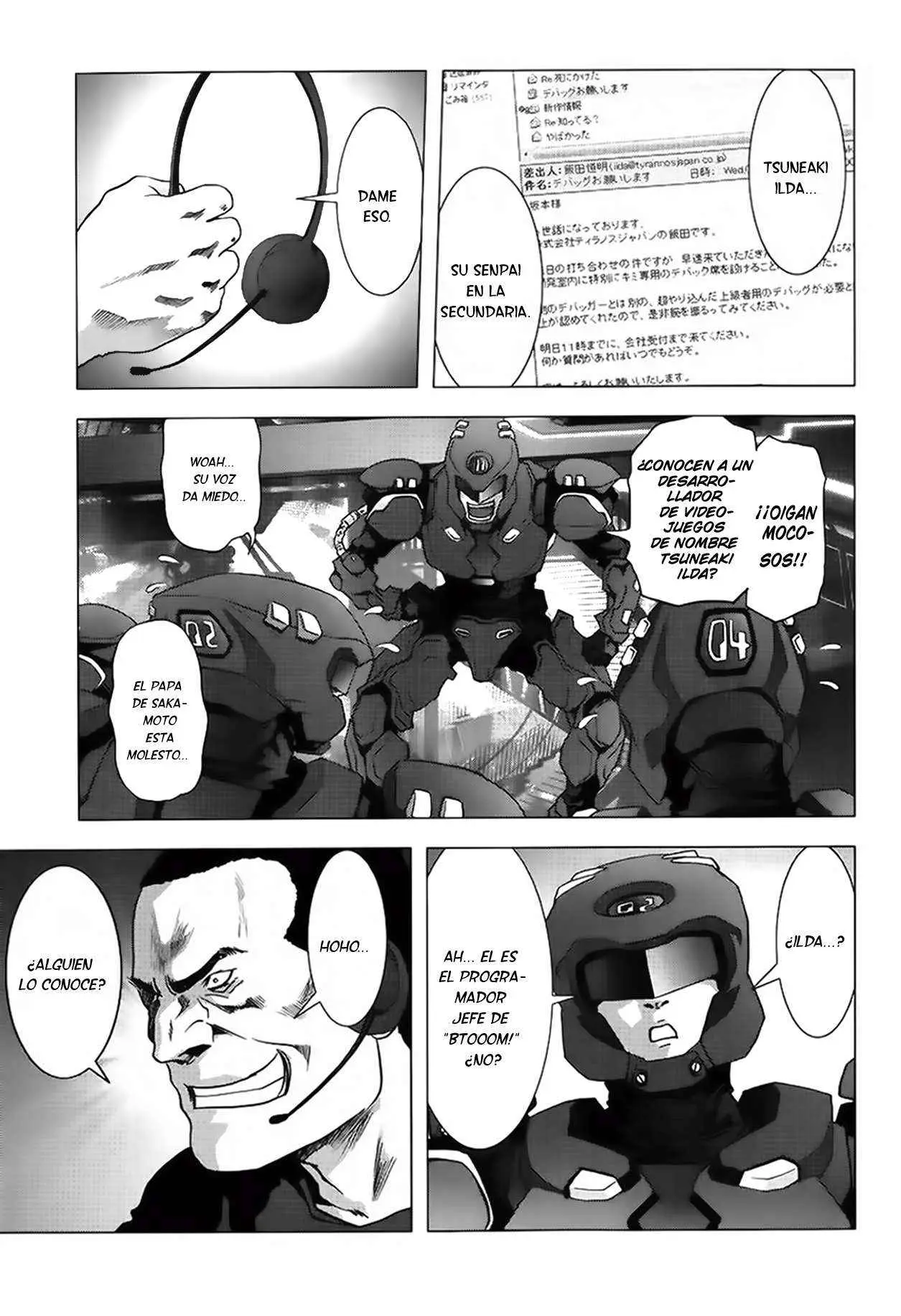BTOOOM! capítulo 67 página 27