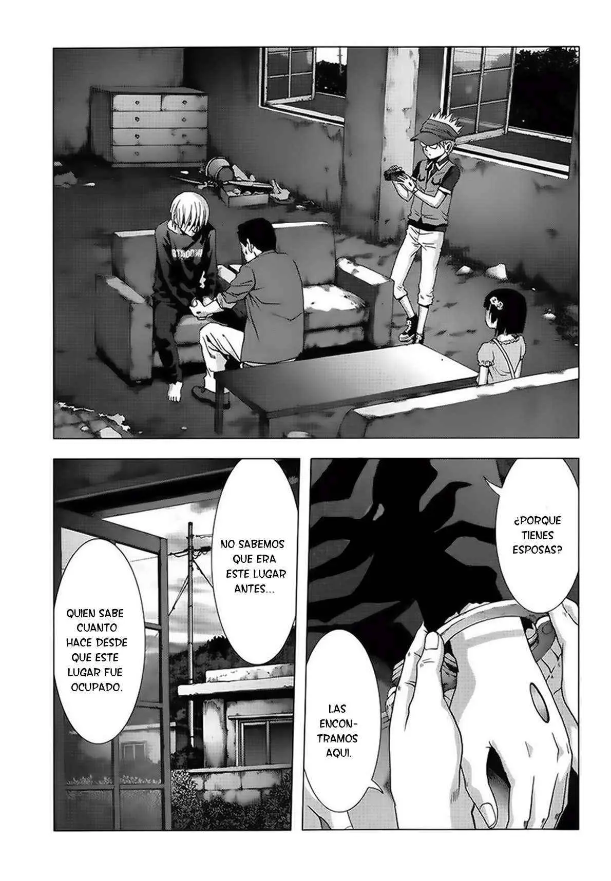 BTOOOM! capítulo 67 página 29