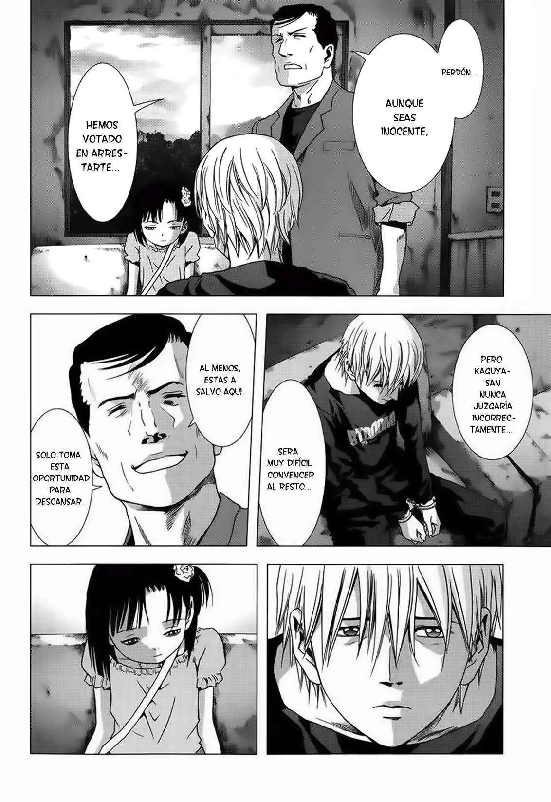BTOOOM! capítulo 67 página 30