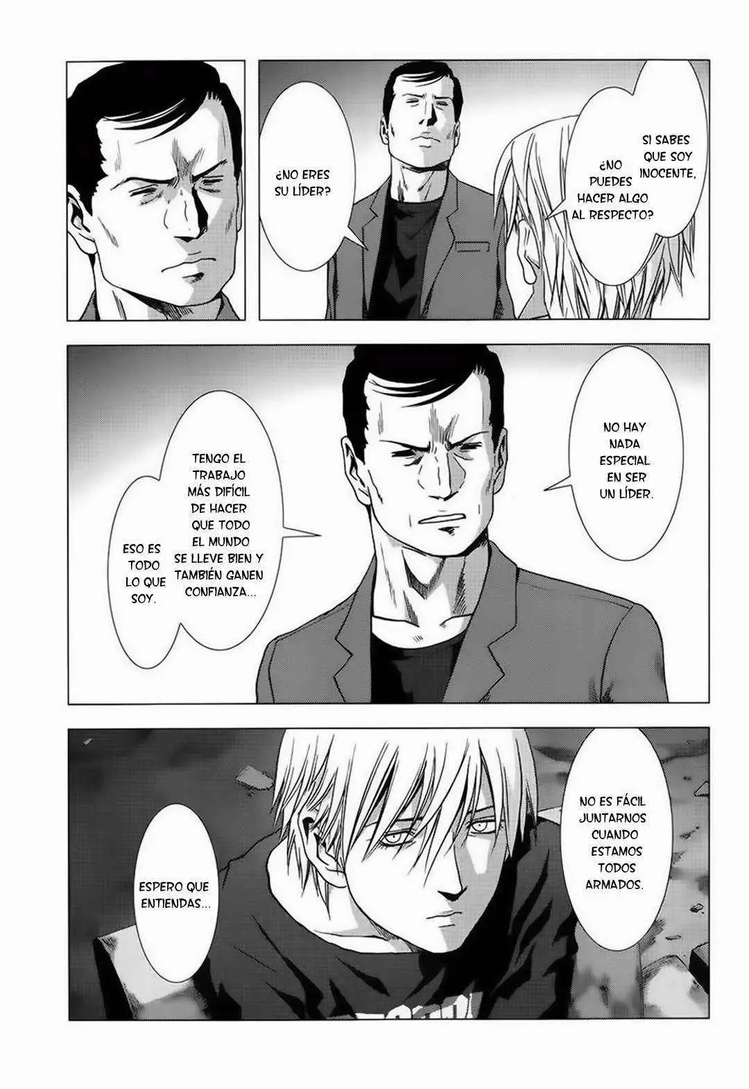 BTOOOM! capítulo 67 página 31