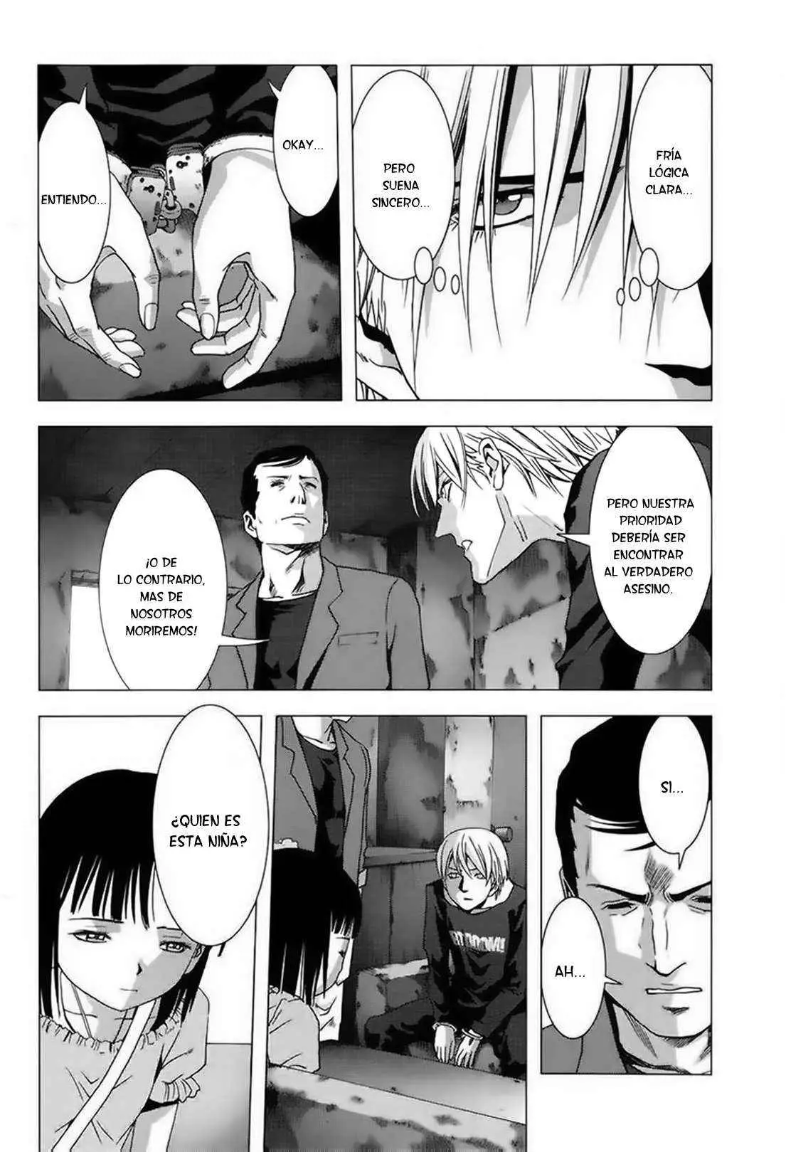 BTOOOM! capítulo 67 página 32