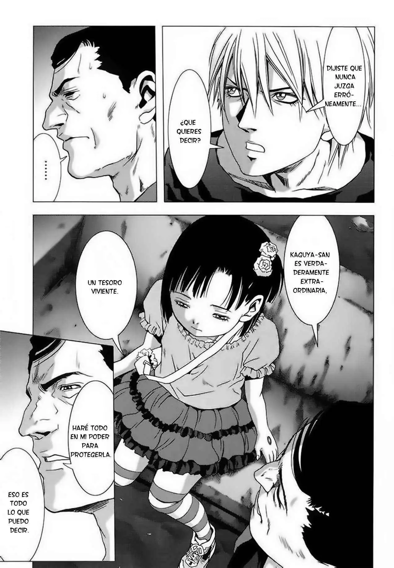 BTOOOM! capítulo 67 página 33