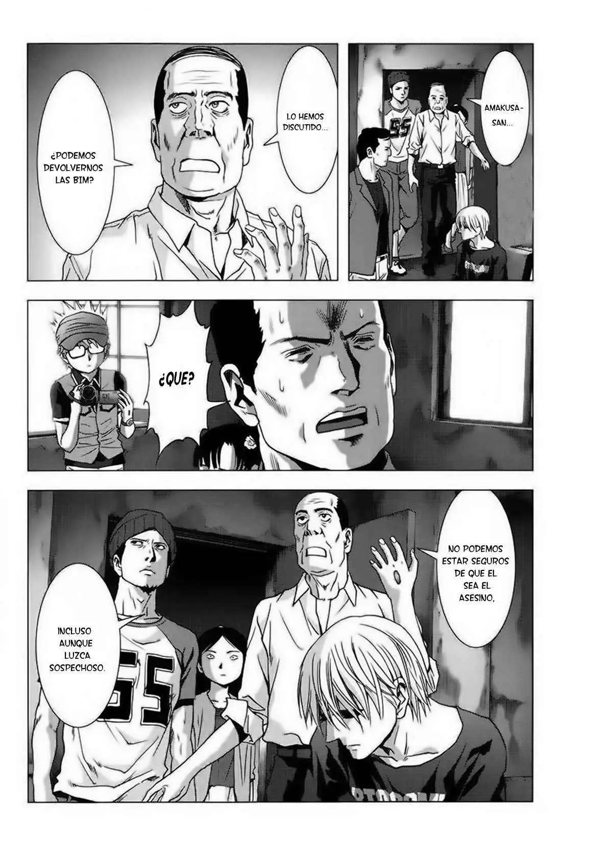 BTOOOM! capítulo 67 página 34