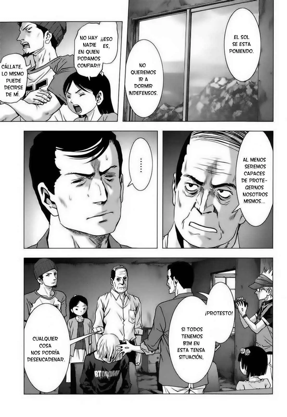 BTOOOM! capítulo 67 página 35