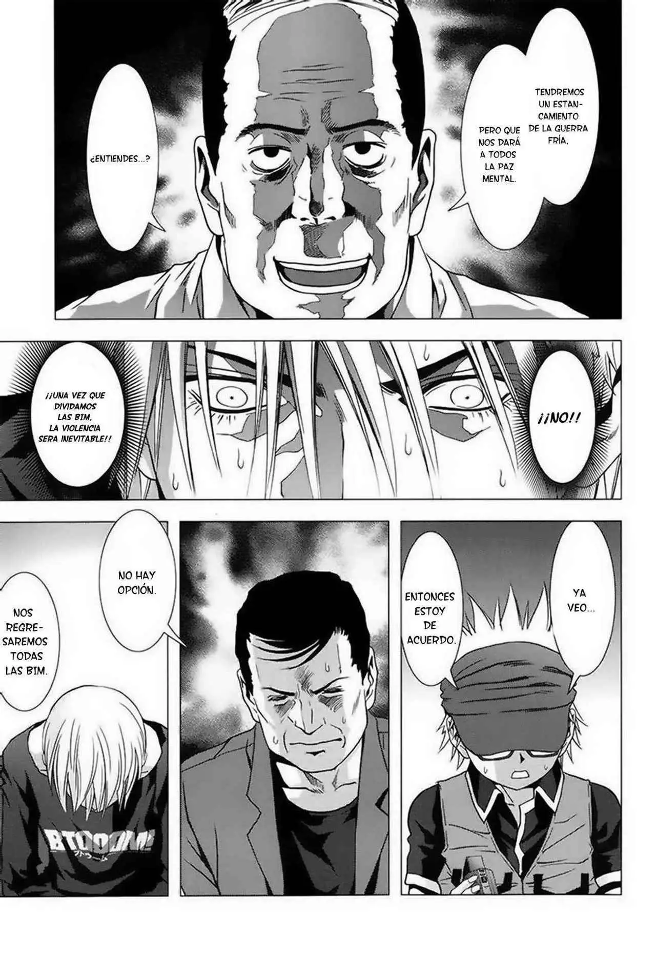 BTOOOM! capítulo 67 página 37