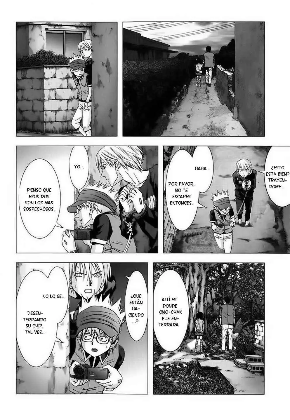 BTOOOM! capítulo 67 página 40