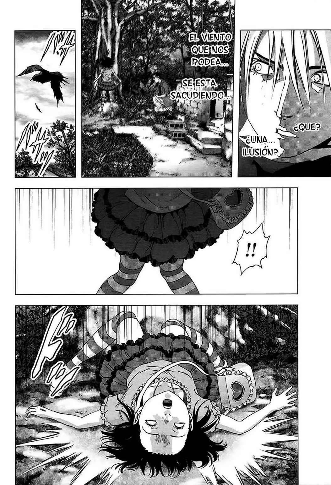 BTOOOM! capítulo 67 página 44