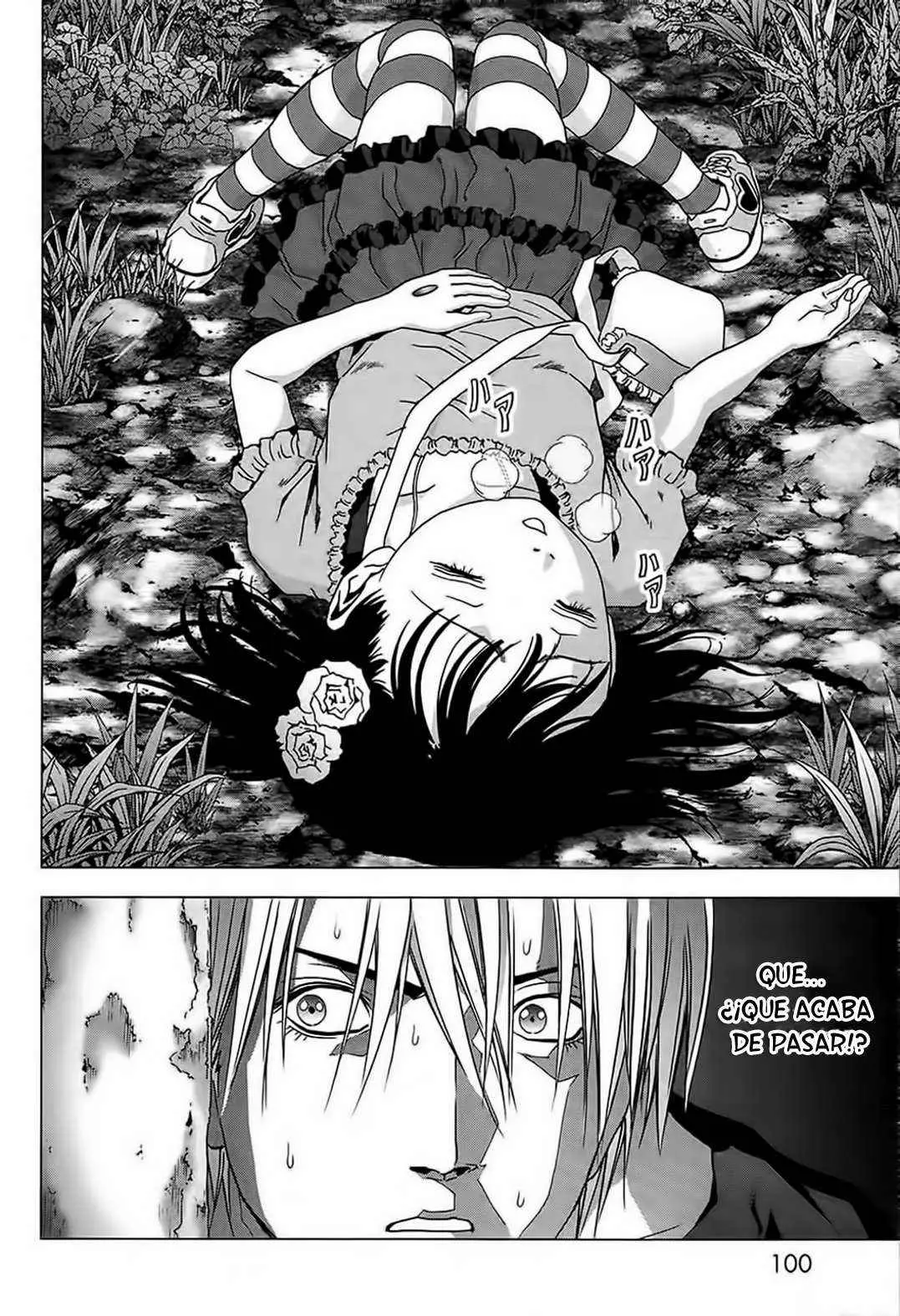 BTOOOM! capítulo 67 página 46
