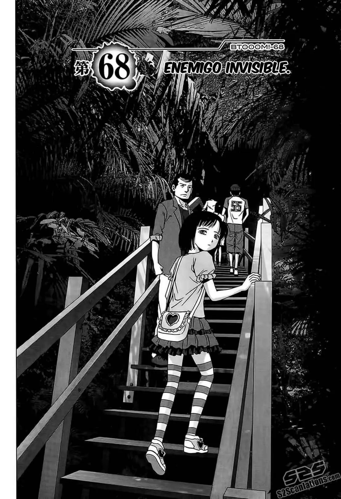 BTOOOM! capítulo 68 página 5