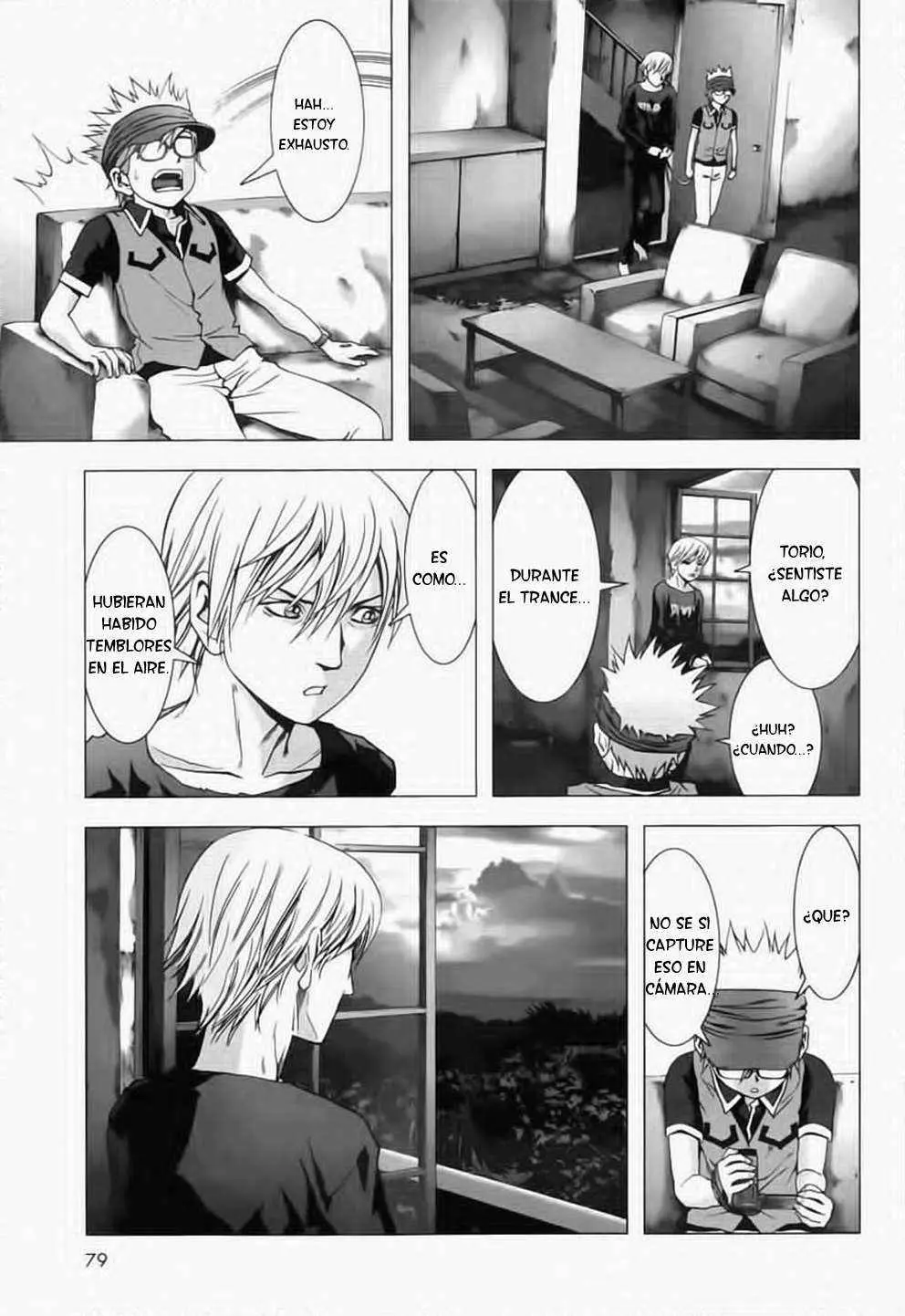 BTOOOM! capítulo 68 página 6