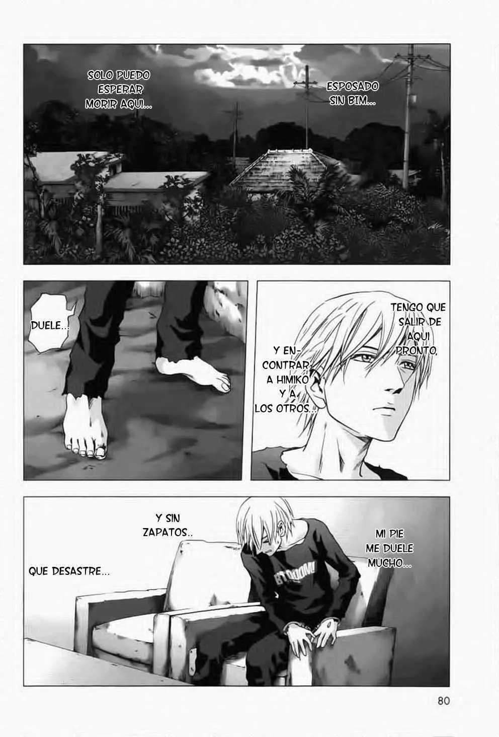 BTOOOM! capítulo 68 página 7