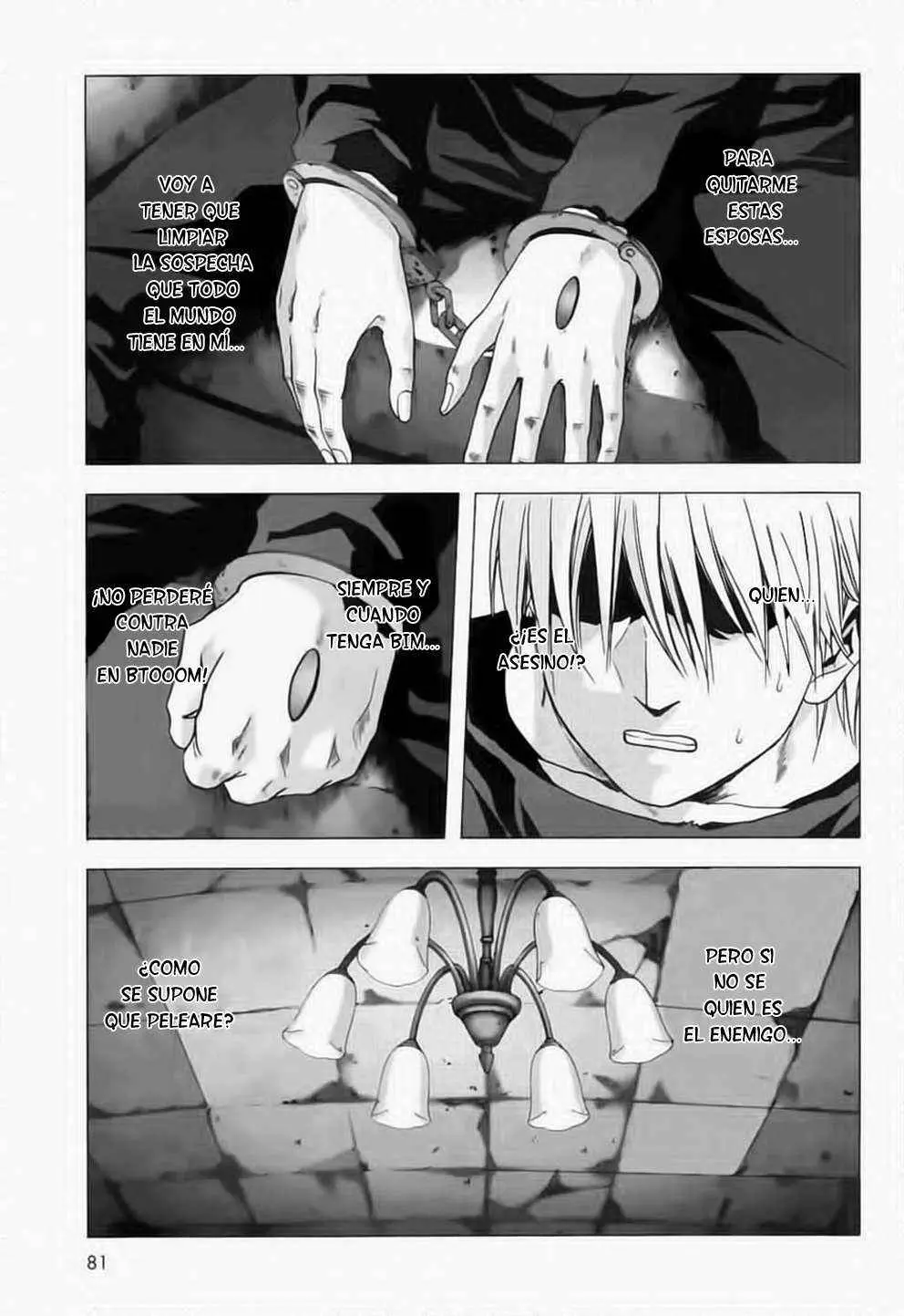 BTOOOM! capítulo 68 página 8