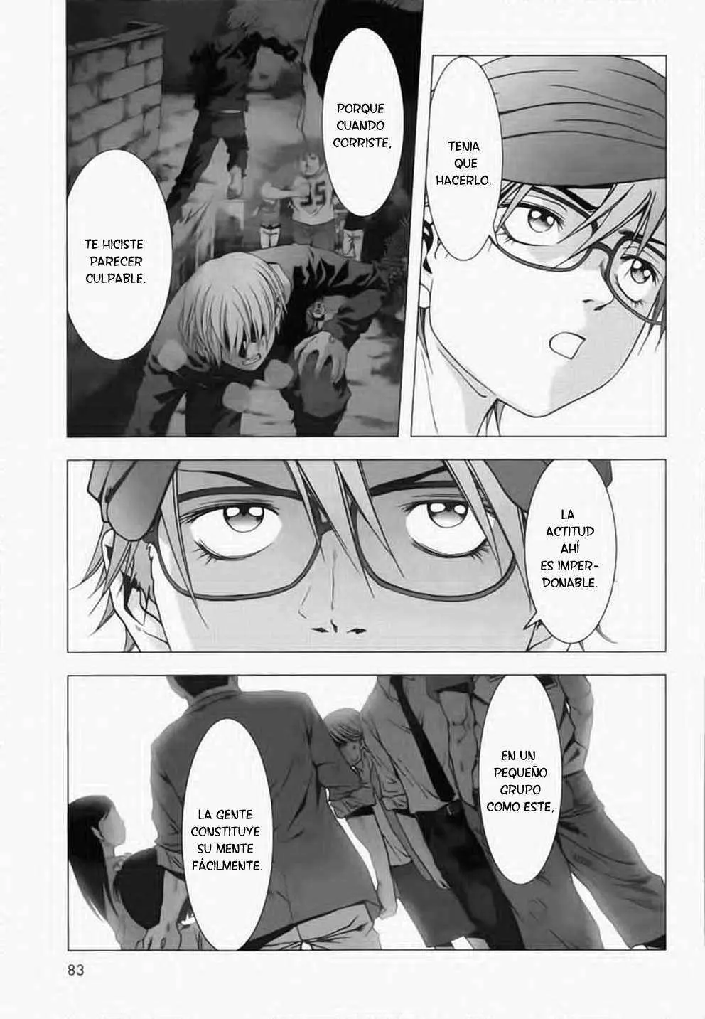 BTOOOM! capítulo 68 página 10