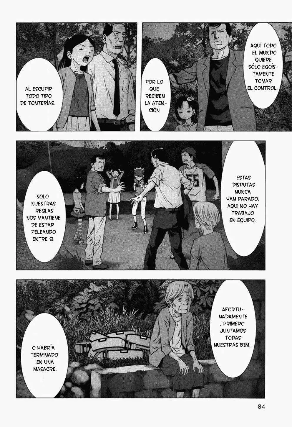 BTOOOM! capítulo 68 página 11