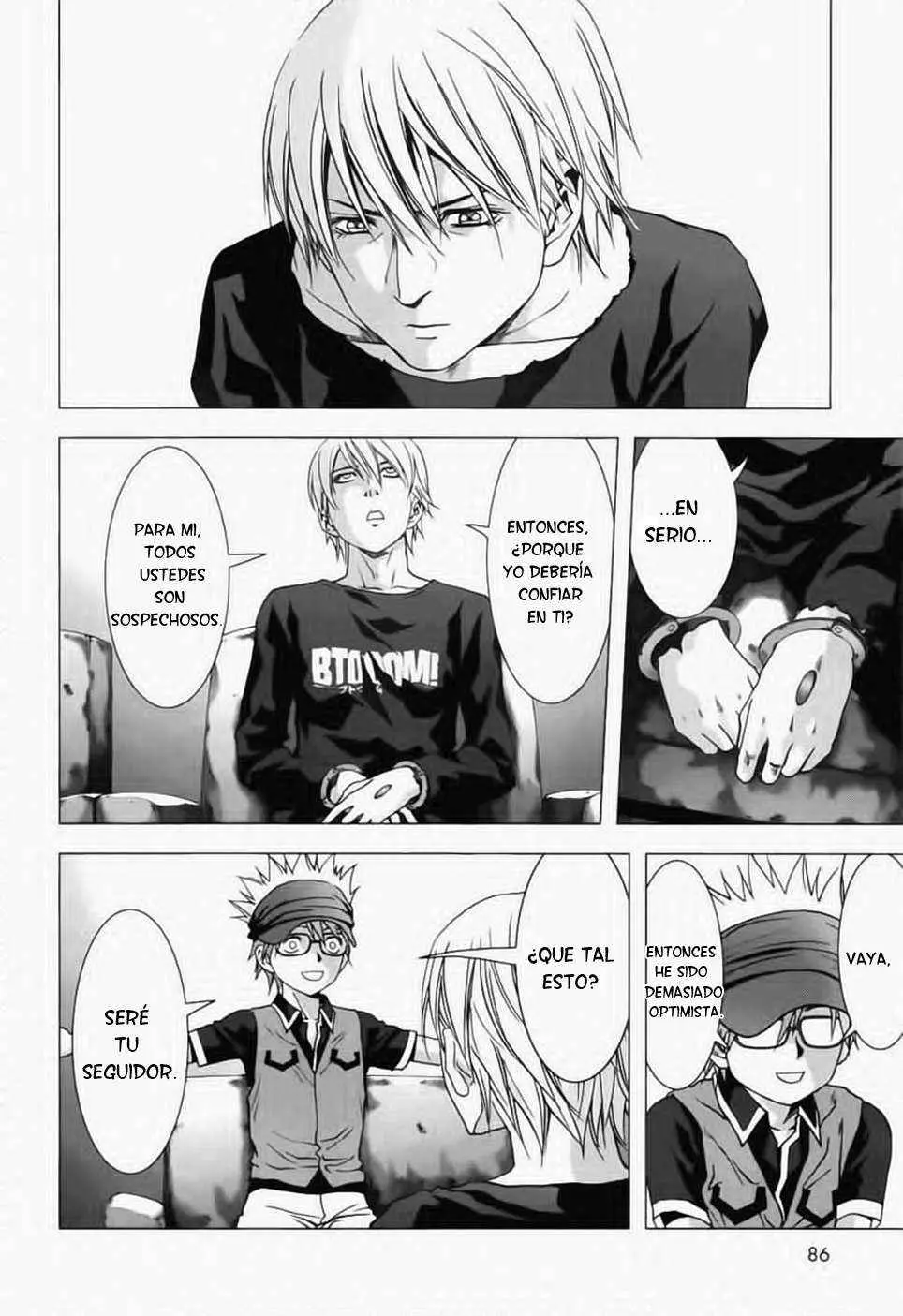 BTOOOM! capítulo 68 página 13