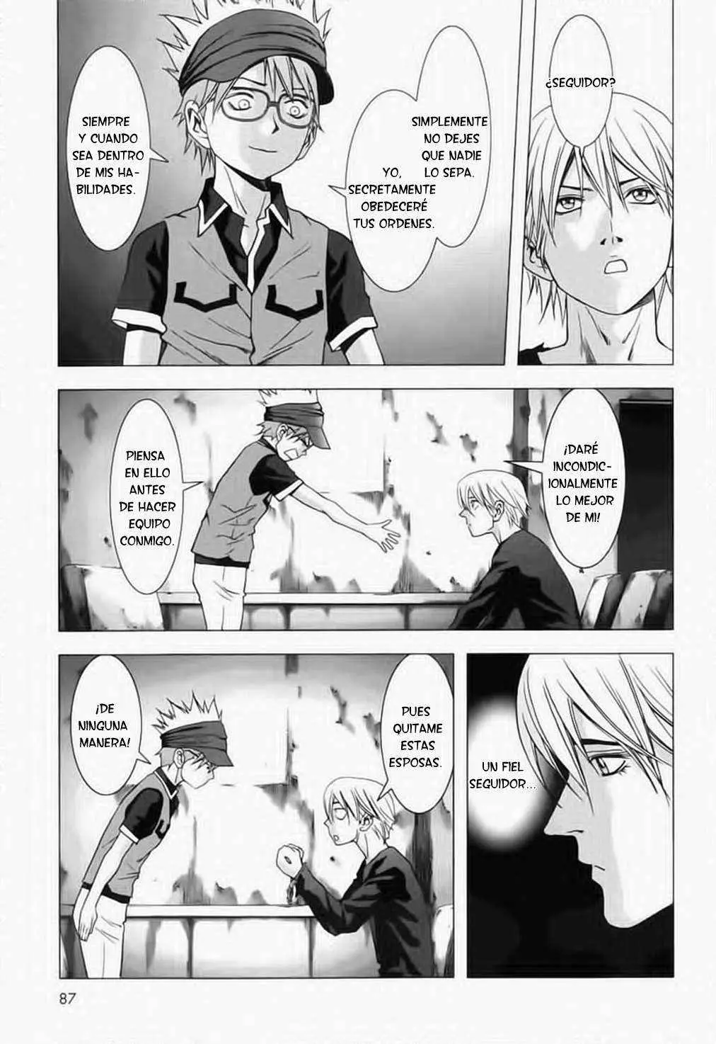BTOOOM! capítulo 68 página 14