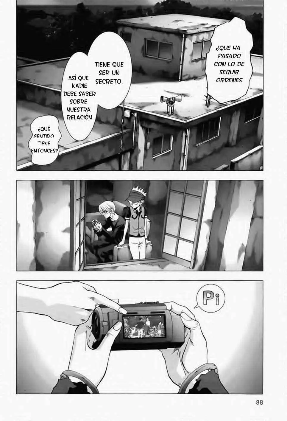 BTOOOM! capítulo 68 página 15