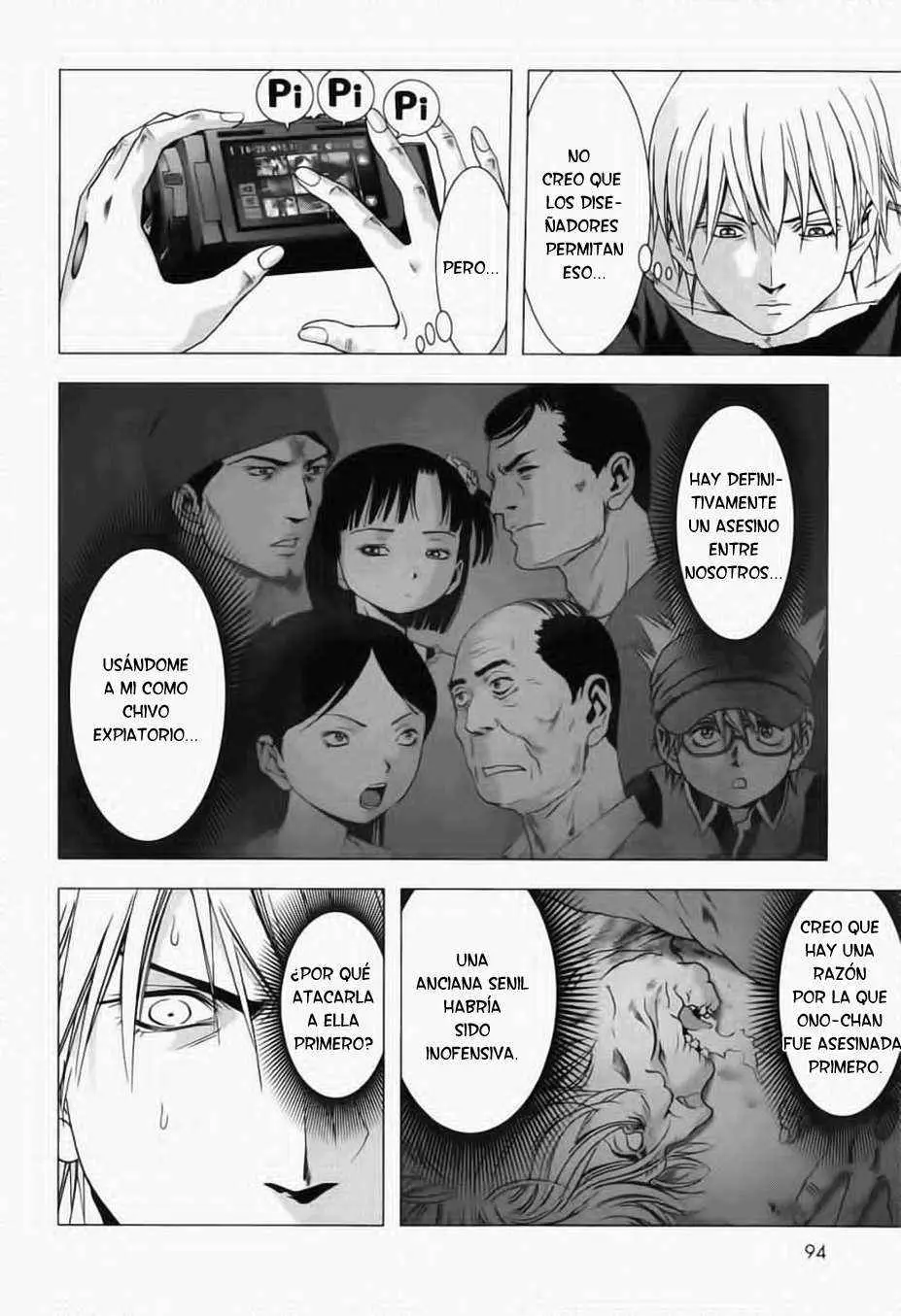 BTOOOM! capítulo 68 página 21