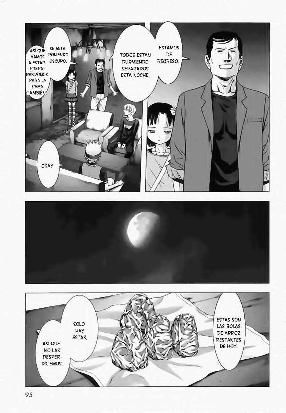 BTOOOM! capítulo 68 página 22