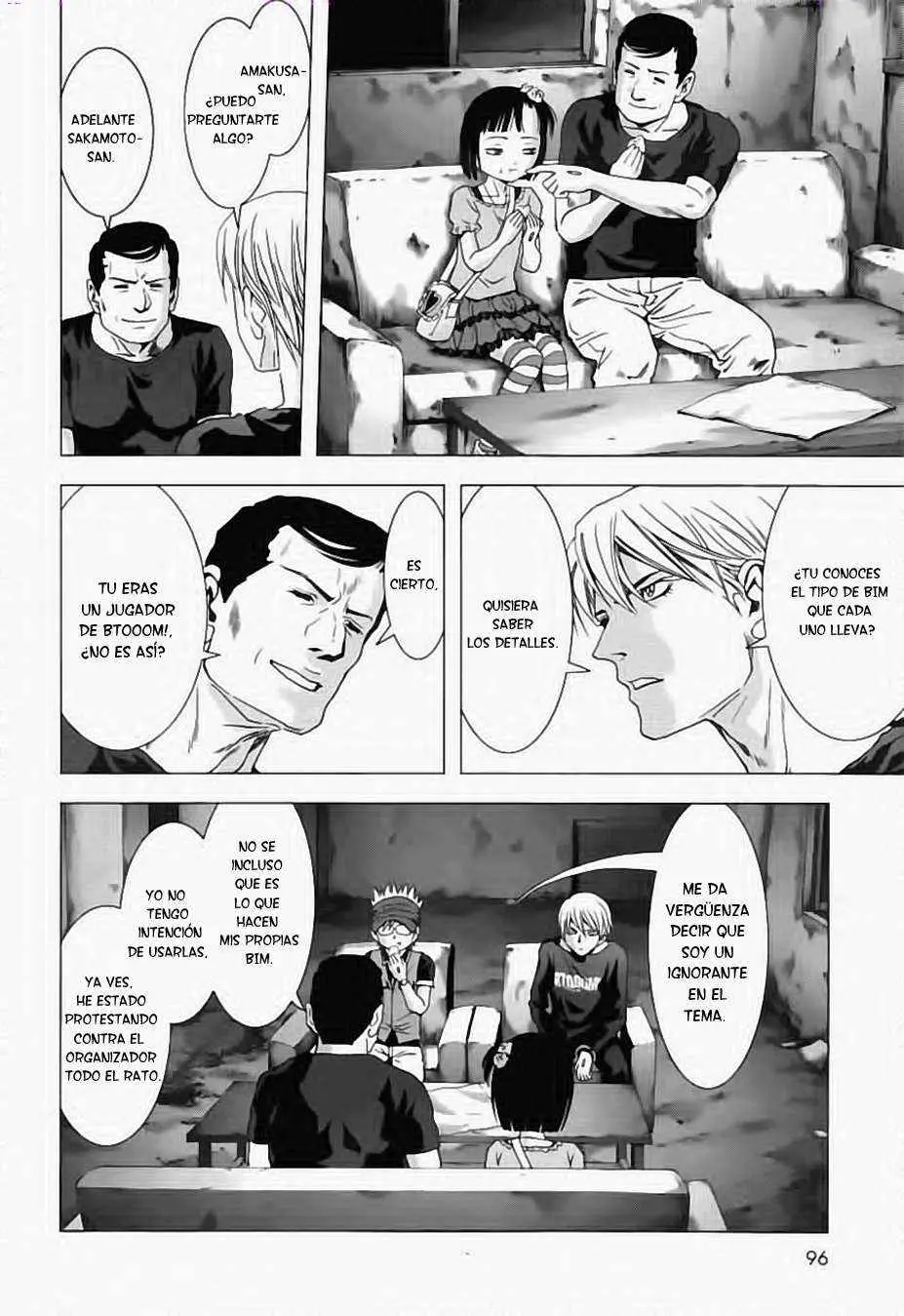 BTOOOM! capítulo 68 página 23