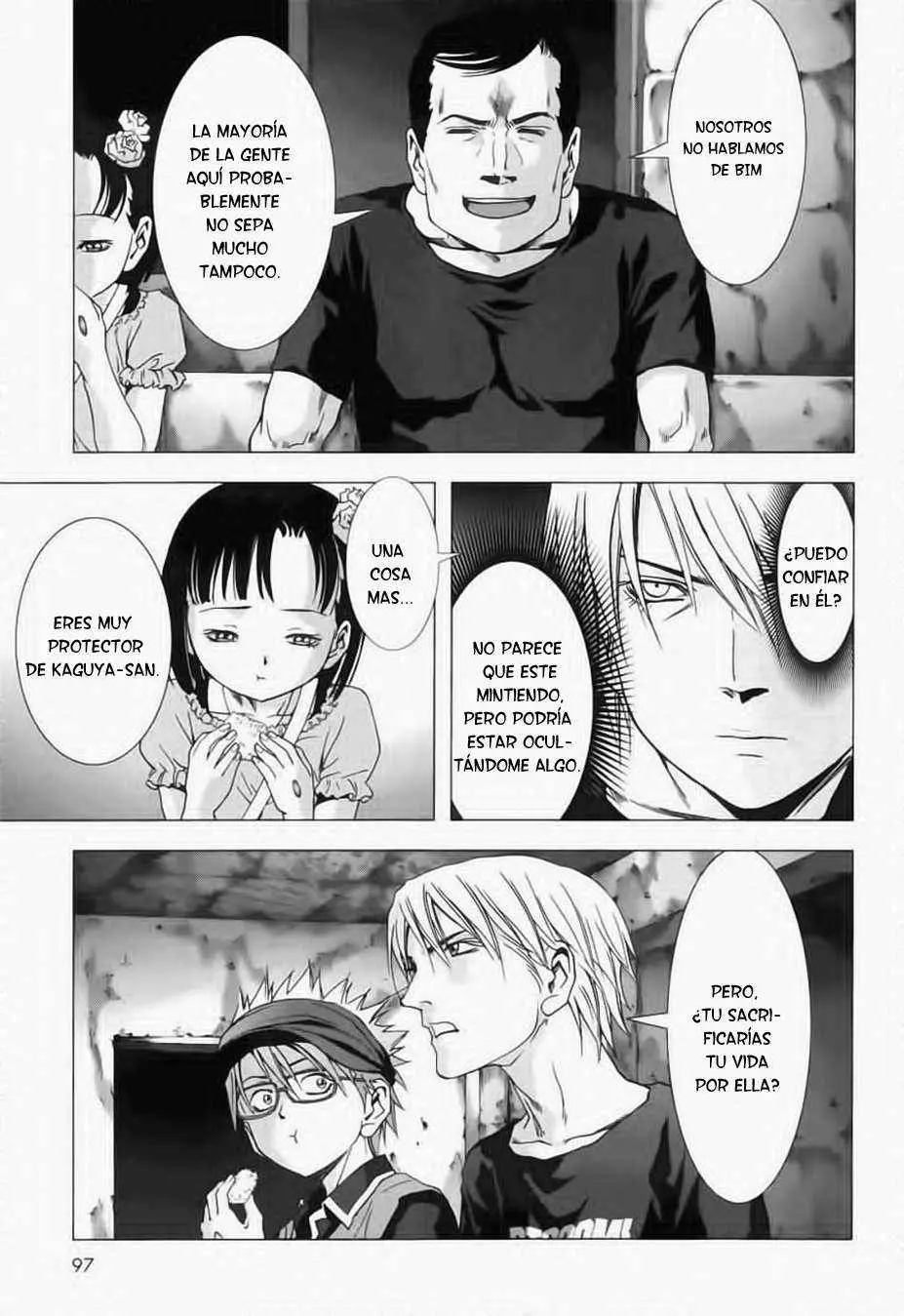 BTOOOM! capítulo 68 página 24
