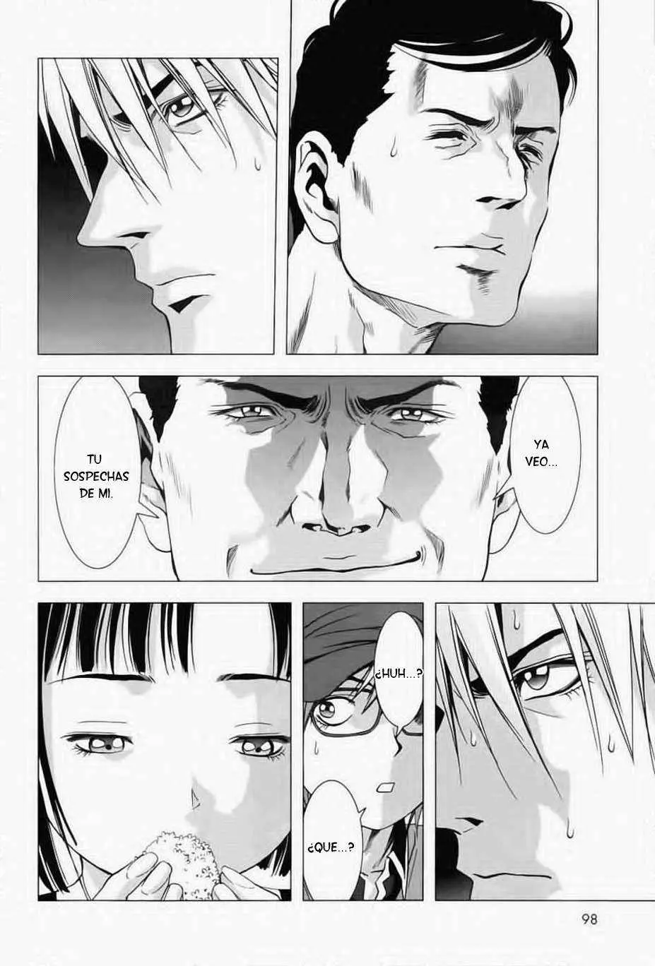 BTOOOM! capítulo 68 página 25