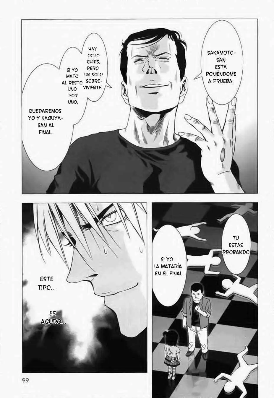 BTOOOM! capítulo 68 página 26