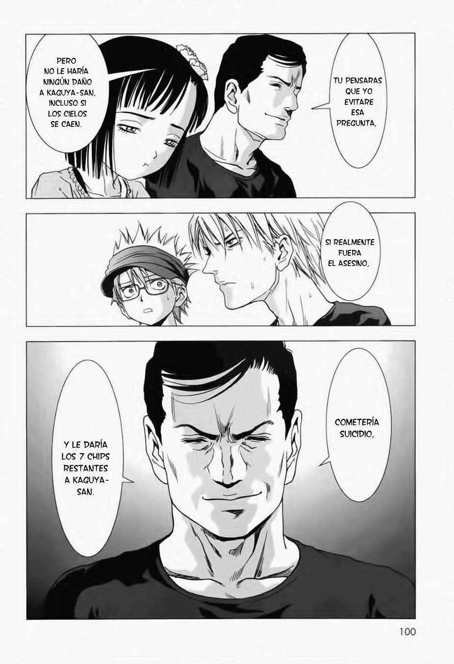 BTOOOM! capítulo 68 página 27