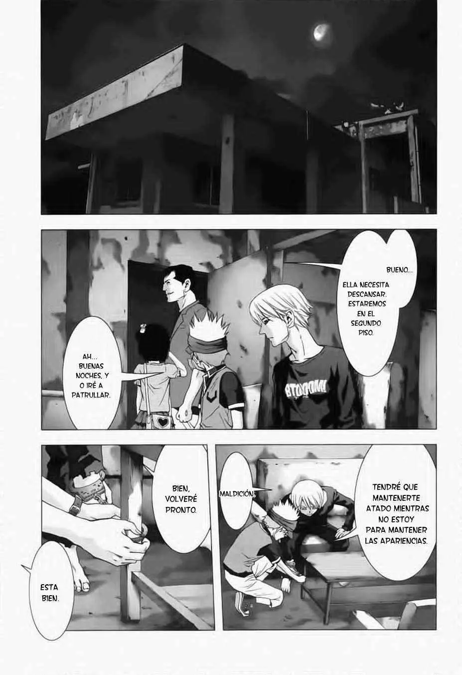 BTOOOM! capítulo 68 página 28